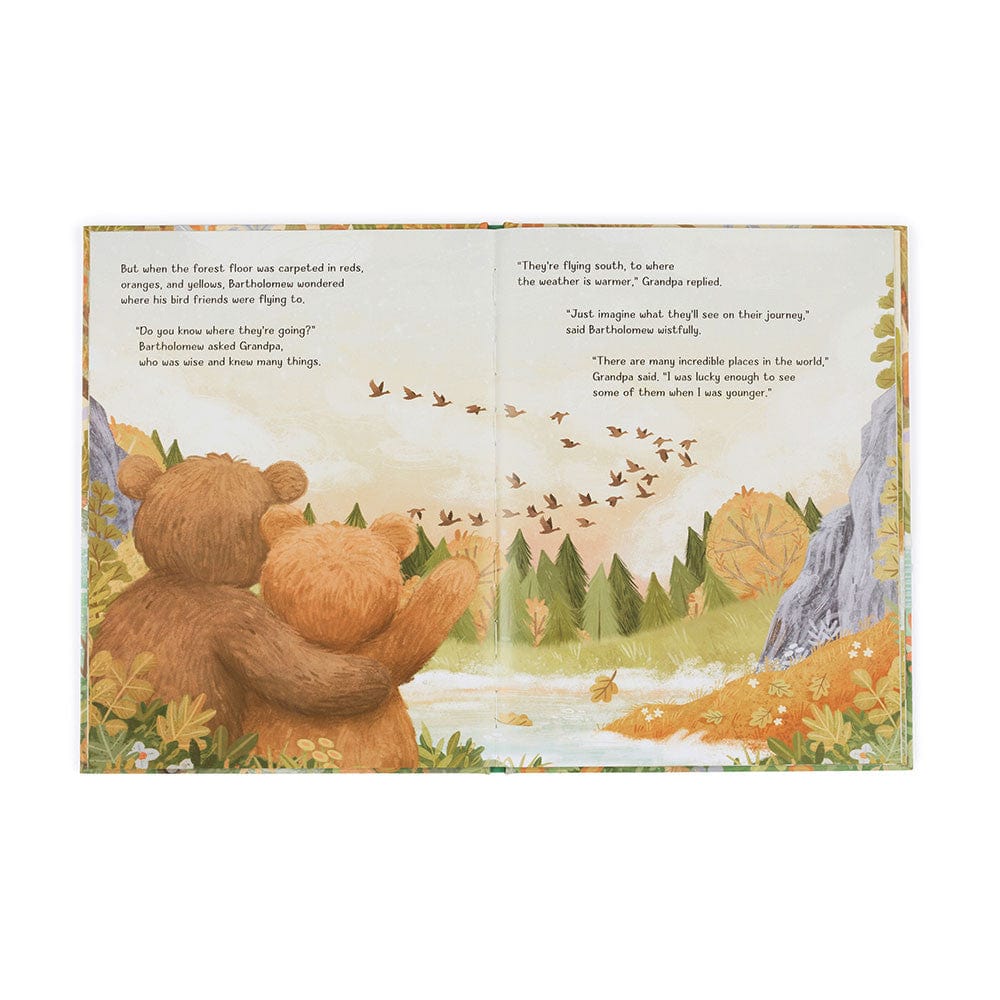 Jellycat Jellycat It's a Big World Bartholomew Book - Little Miss Muffin Children & Home