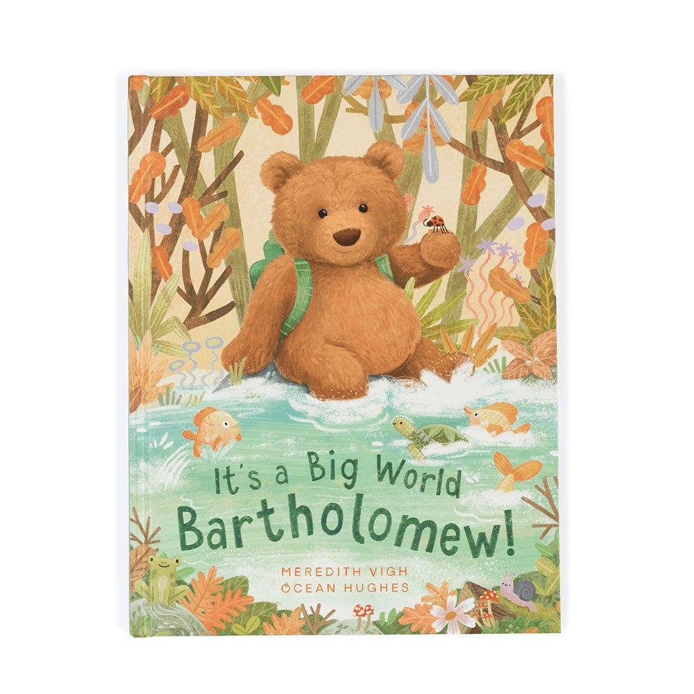 Jellycat Jellycat It's a Big World Bartholomew Book - Little Miss Muffin Children & Home