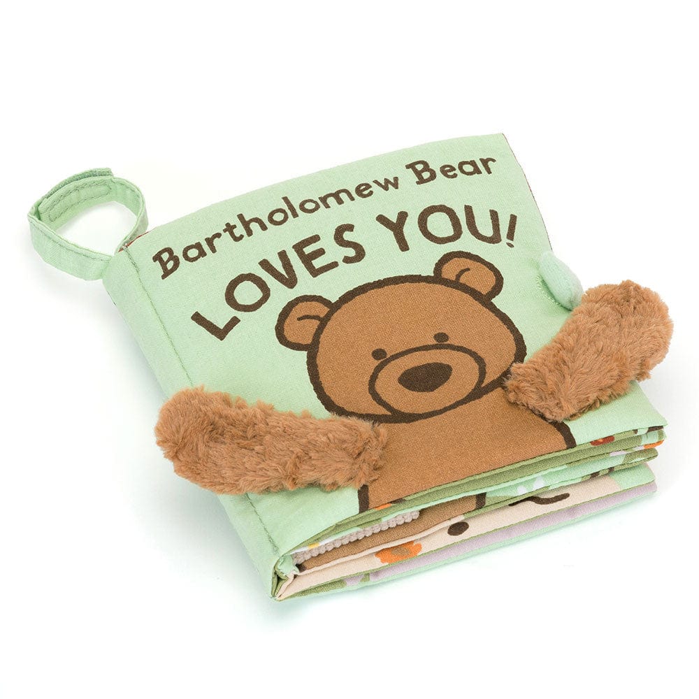 Jellycat Jellycat Bartholomew Bear Loves You Book - Little Miss Muffin Children & Home