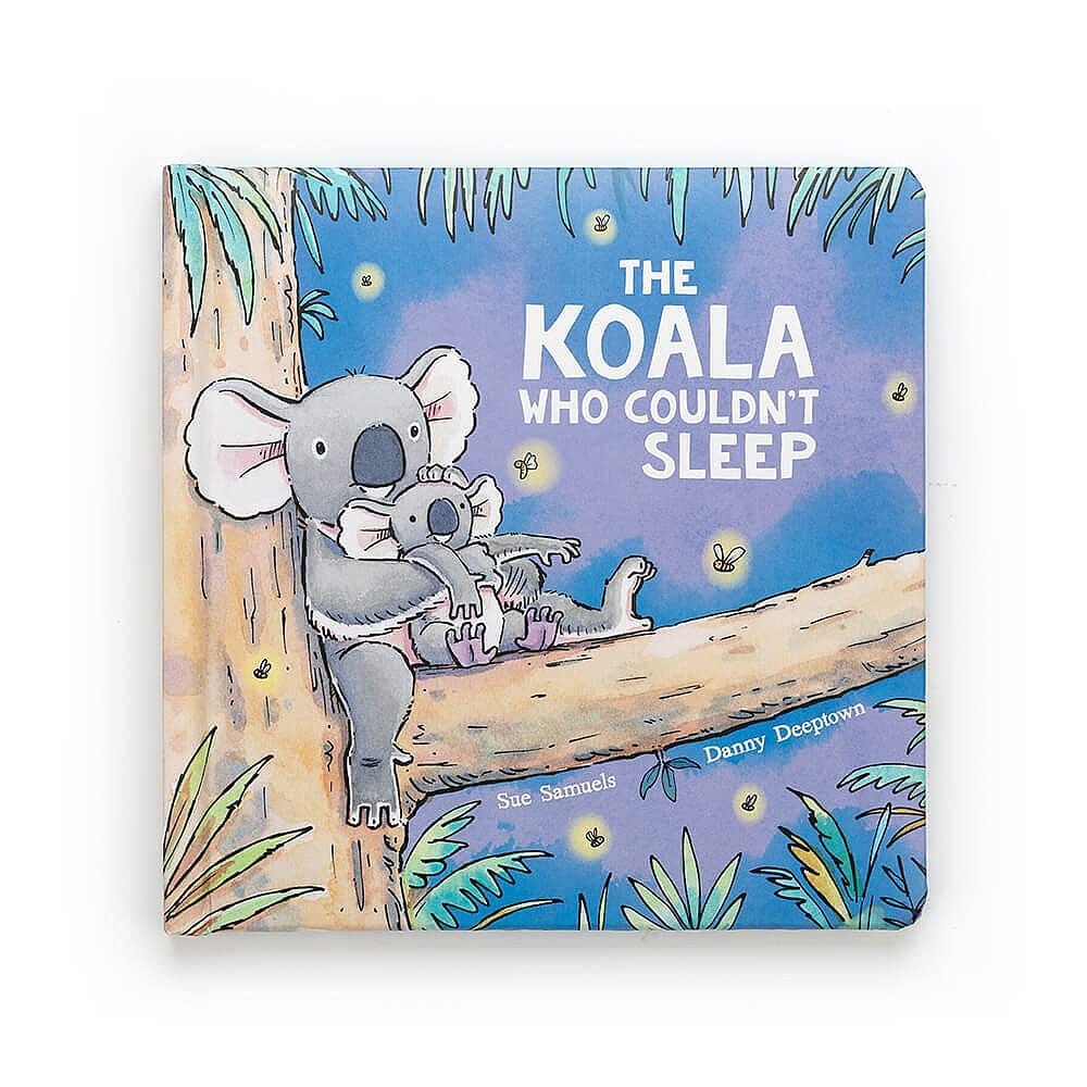 Jellycat Jellycat The Koala Who Couldn't Sleep Book - Little Miss Muffin Children & Home