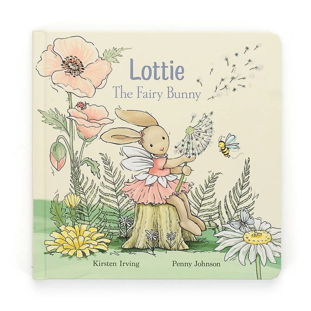 Jellycat Lottie Fairy Bunny Book - Little Miss Muffin Children & Home