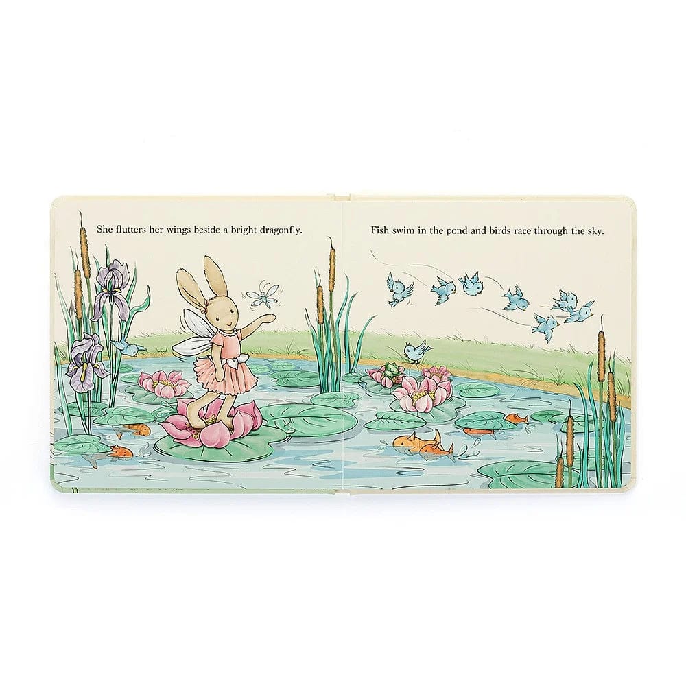 Jellycat Lottie Fairy Bunny Book - Little Miss Muffin Children & Home