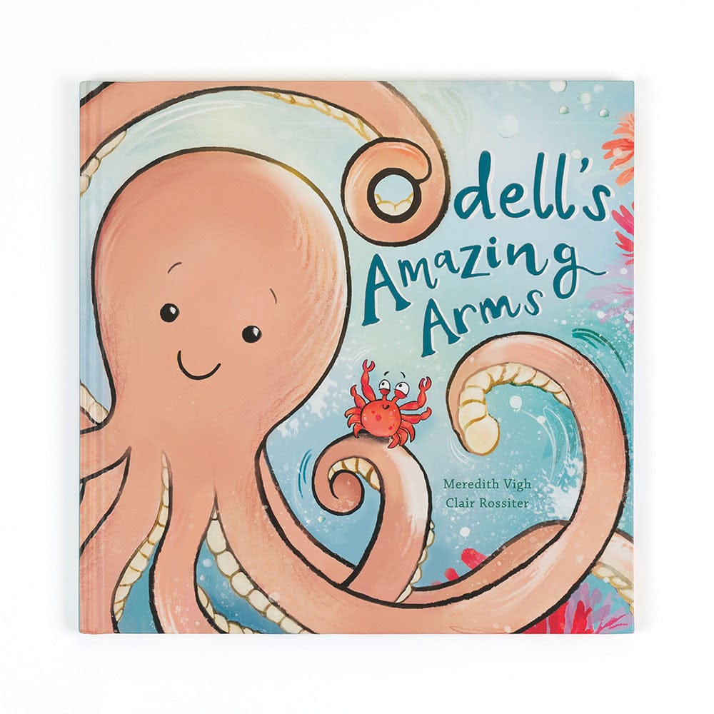 Jellycat Odell's Amazing Arms Book - Little Miss Muffin Children & Home