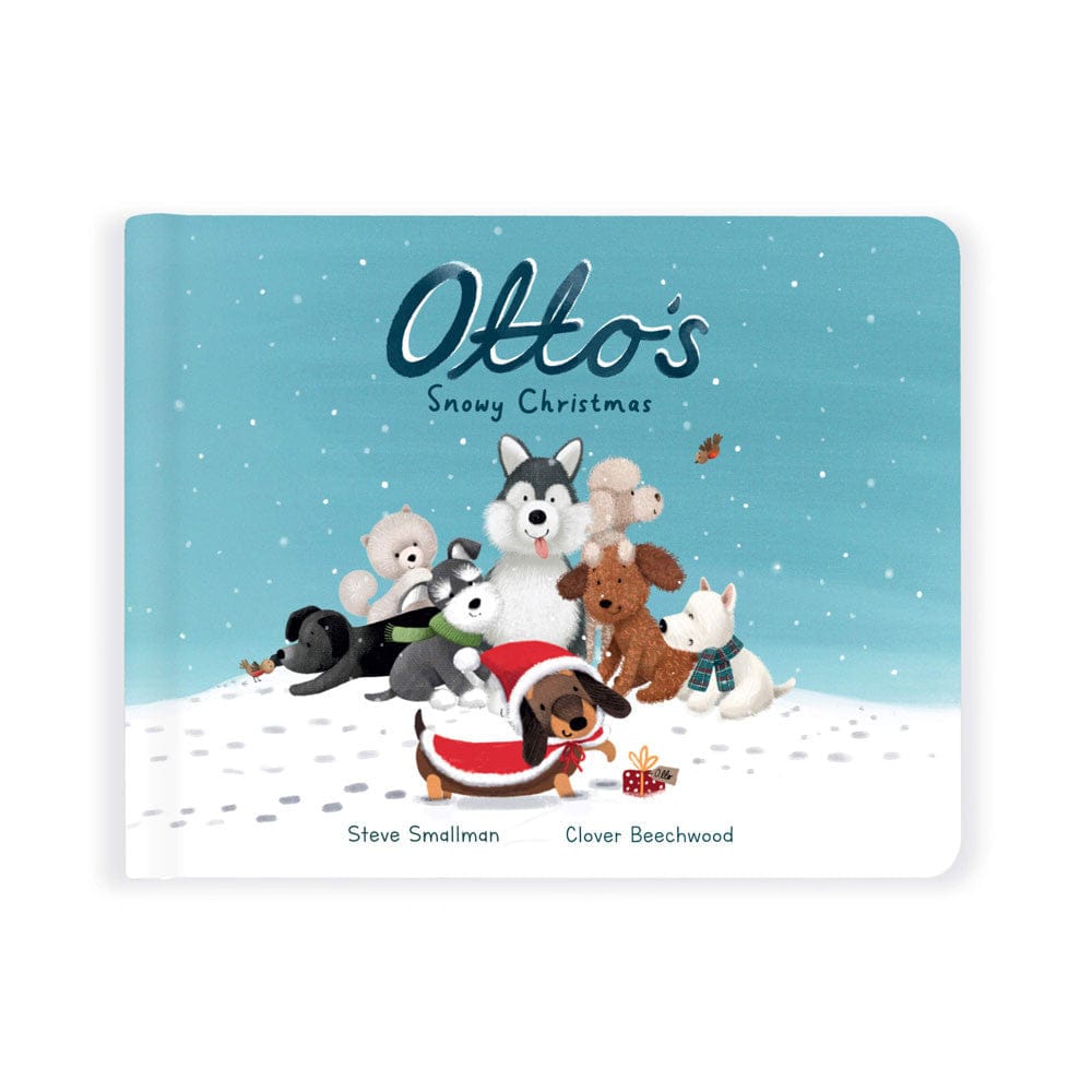 ottos snowy christmas book