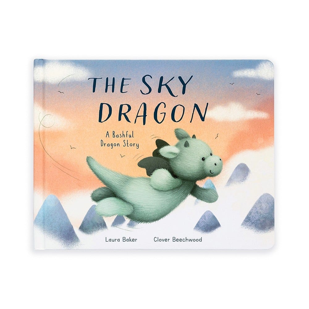 Jellycat Jellycat The Sky Dragon Book - Little Miss Muffin Children & Home