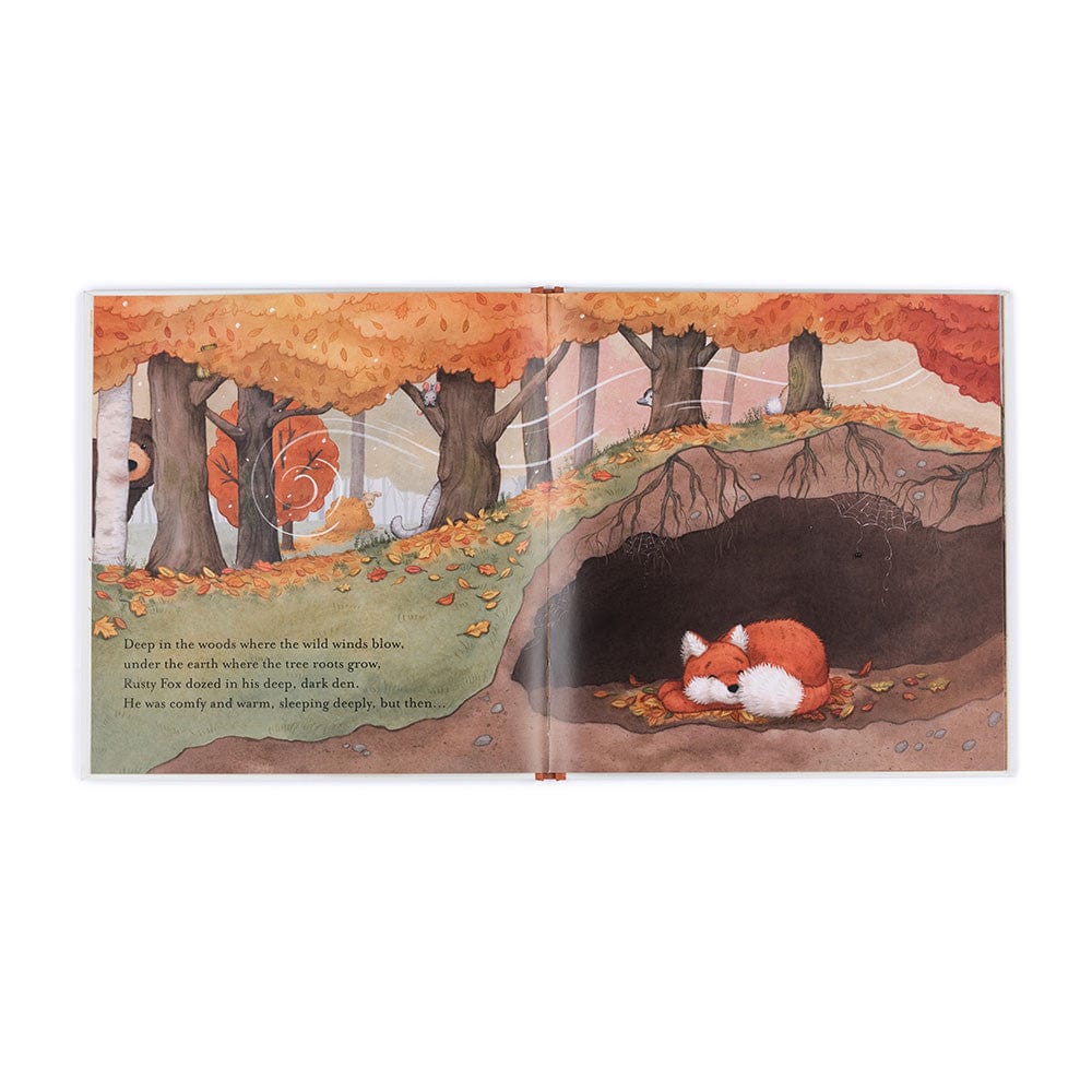 Jellycat Jellycat Warm in the Storm Book - Little Miss Muffin Children & Home