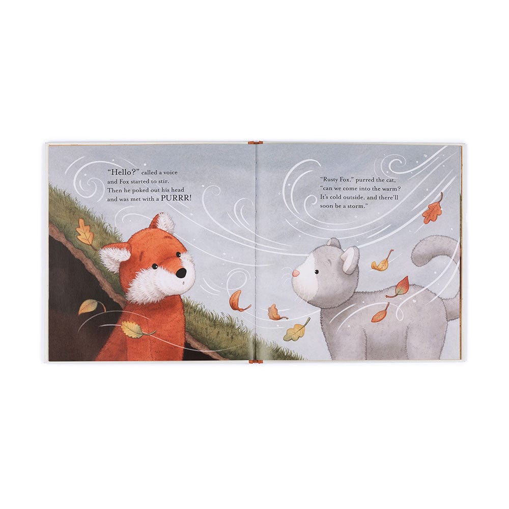 Jellycat Jellycat Warm in the Storm Book - Little Miss Muffin Children & Home