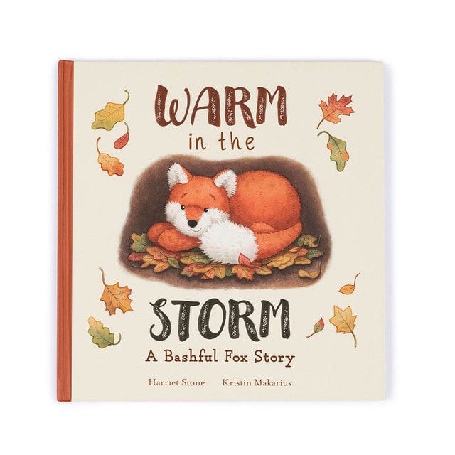 Jellycat Jellycat Warm in the Storm Book - Little Miss Muffin Children & Home