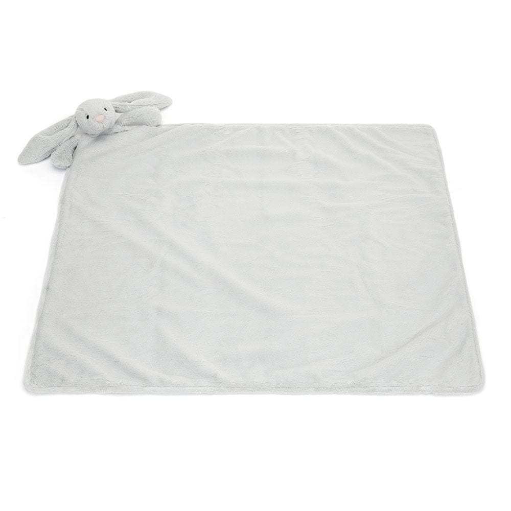 Bashful Silver Bunny Blankie