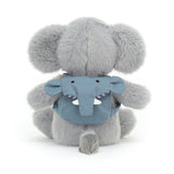 Jellycat Jellycat Backpack Elephant - Little Miss Muffin Children & Home