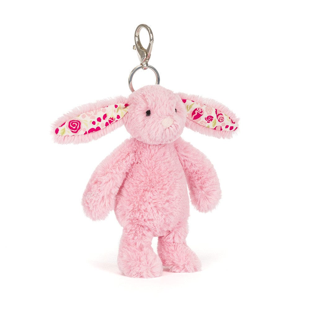 Jellycat Blushkin Blossom Bunny Bag Charm - Little Miss Muffin Children & Home