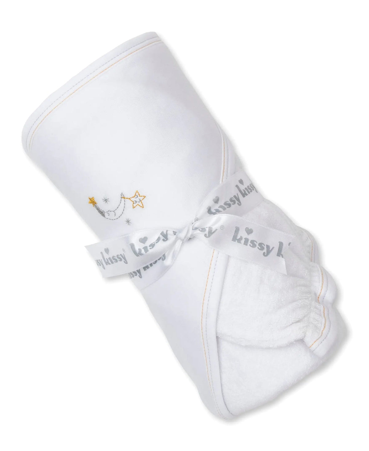 Kissy Kissy Kissy Kissy Good Night All Hooded Towel & Mitt Set - Little Miss Muffin Children & Home