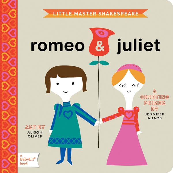 Gibbs Smith Romeo & Juliet: A BabyLit Counting Primer book