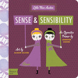Gibbs Smith Sense & Sensibility: A BabyLit Opposites Primer book