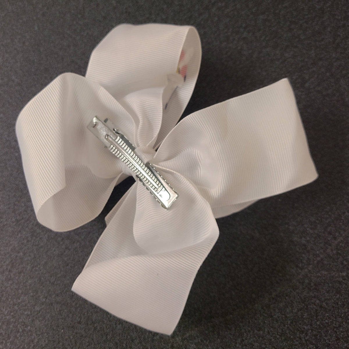 Heidi Davis Heidi Davis Peeps Hand Painted Bow Double Glitter - Little Miss Muffin Children & Home