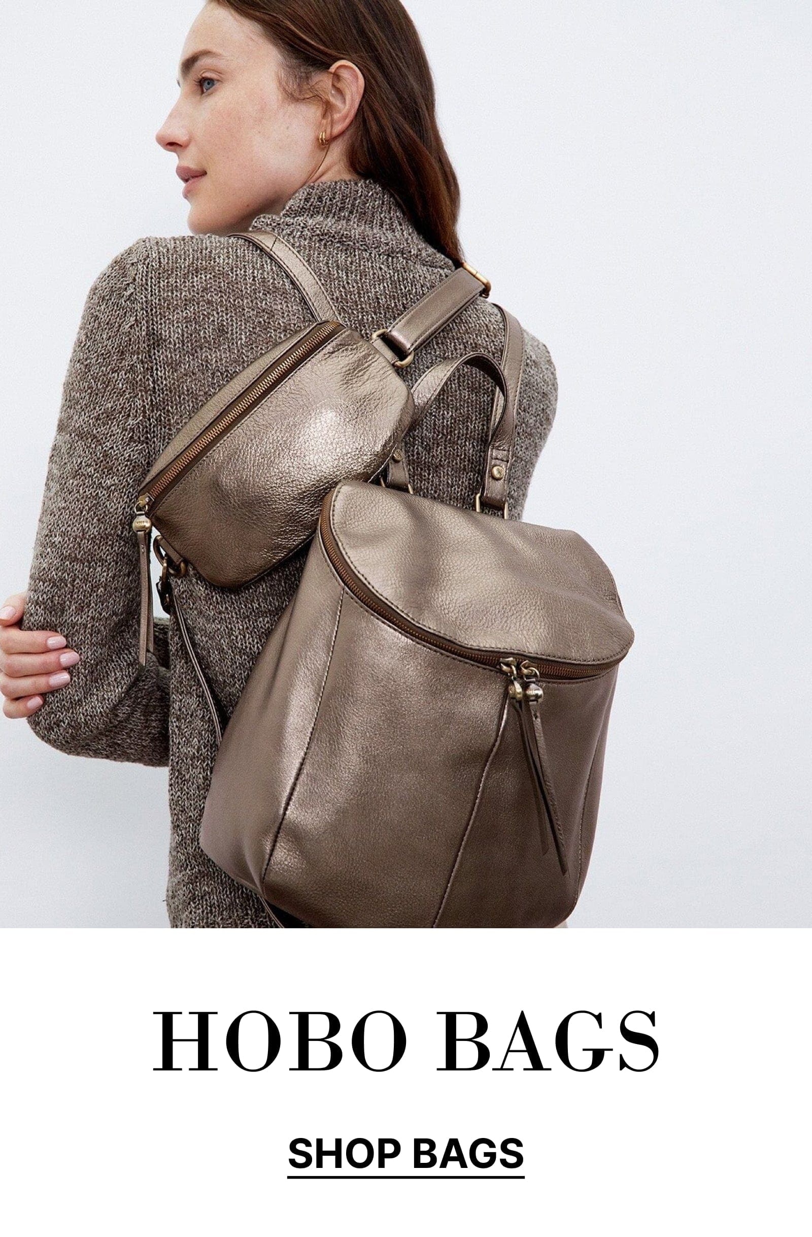 Hobo river leather backpack best sale