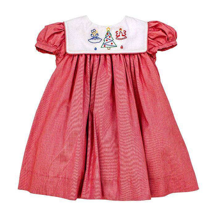 Bailey Boys Bailey Boys Red Nutcracker Stitch Float - Little Miss Muffin Children & Home