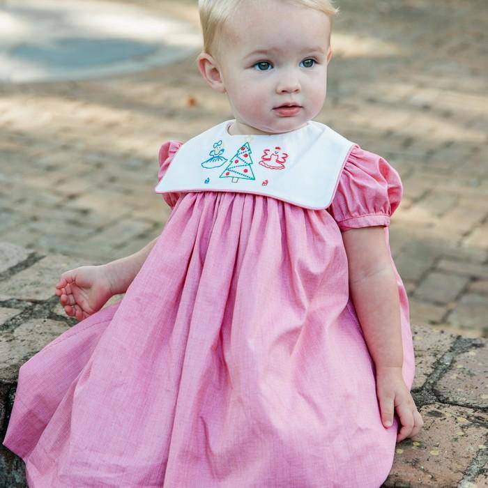 Bailey Boys Bailey Boys Red Nutcracker Stitch Float - Little Miss Muffin Children & Home