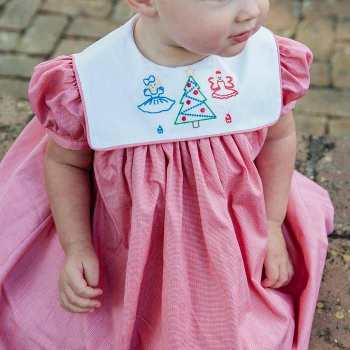 Bailey Boys Bailey Boys Red Nutcracker Stitch Float - Little Miss Muffin Children & Home