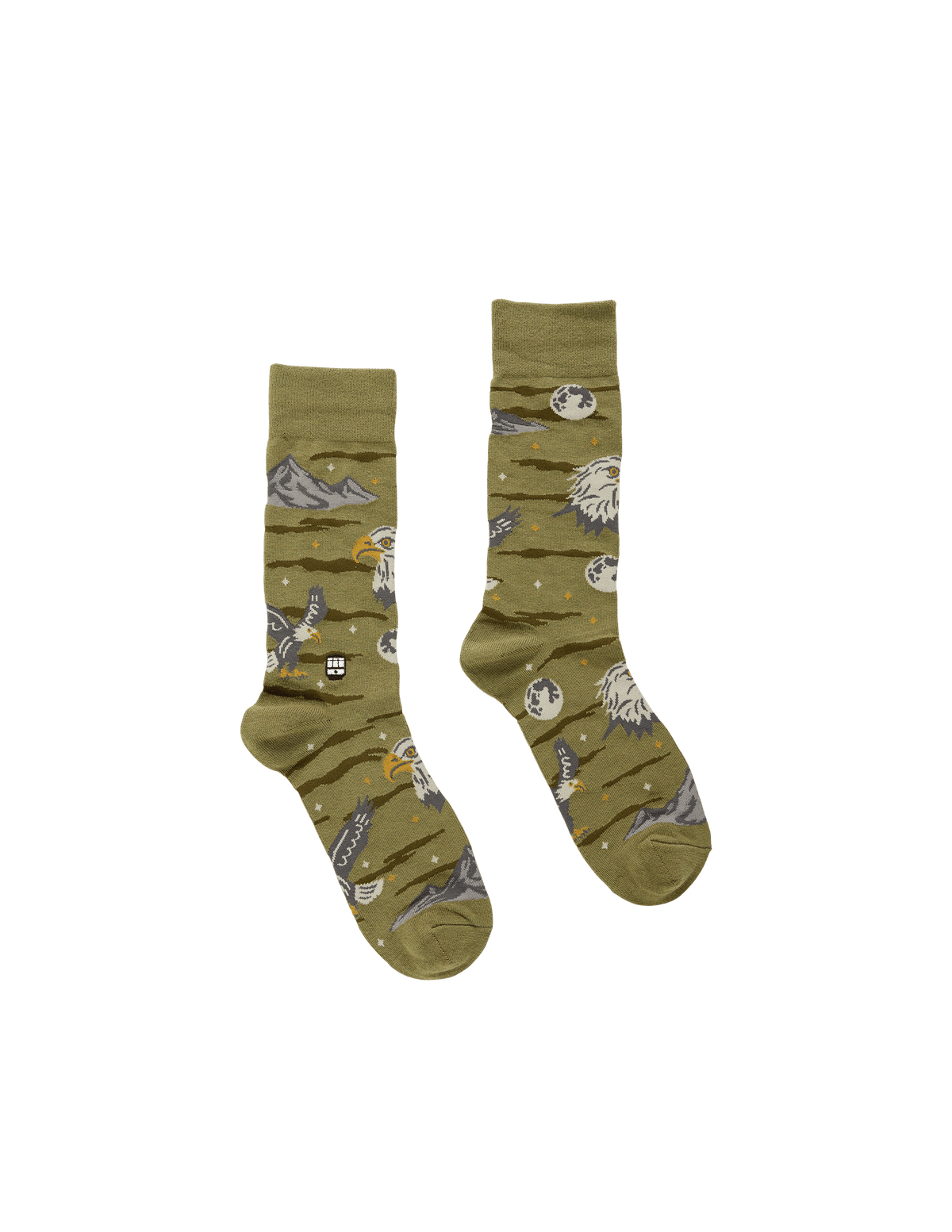 Bald Eagle Socks