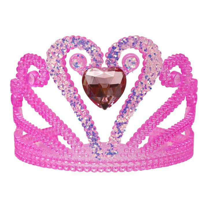 Ballerina Jewel Heart Crown