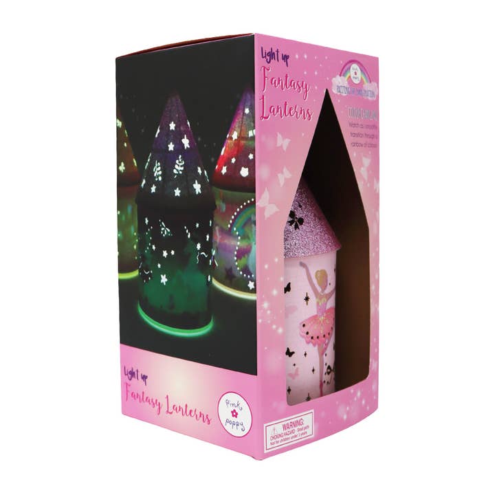 Ballerina LED Colour Changing Lantern