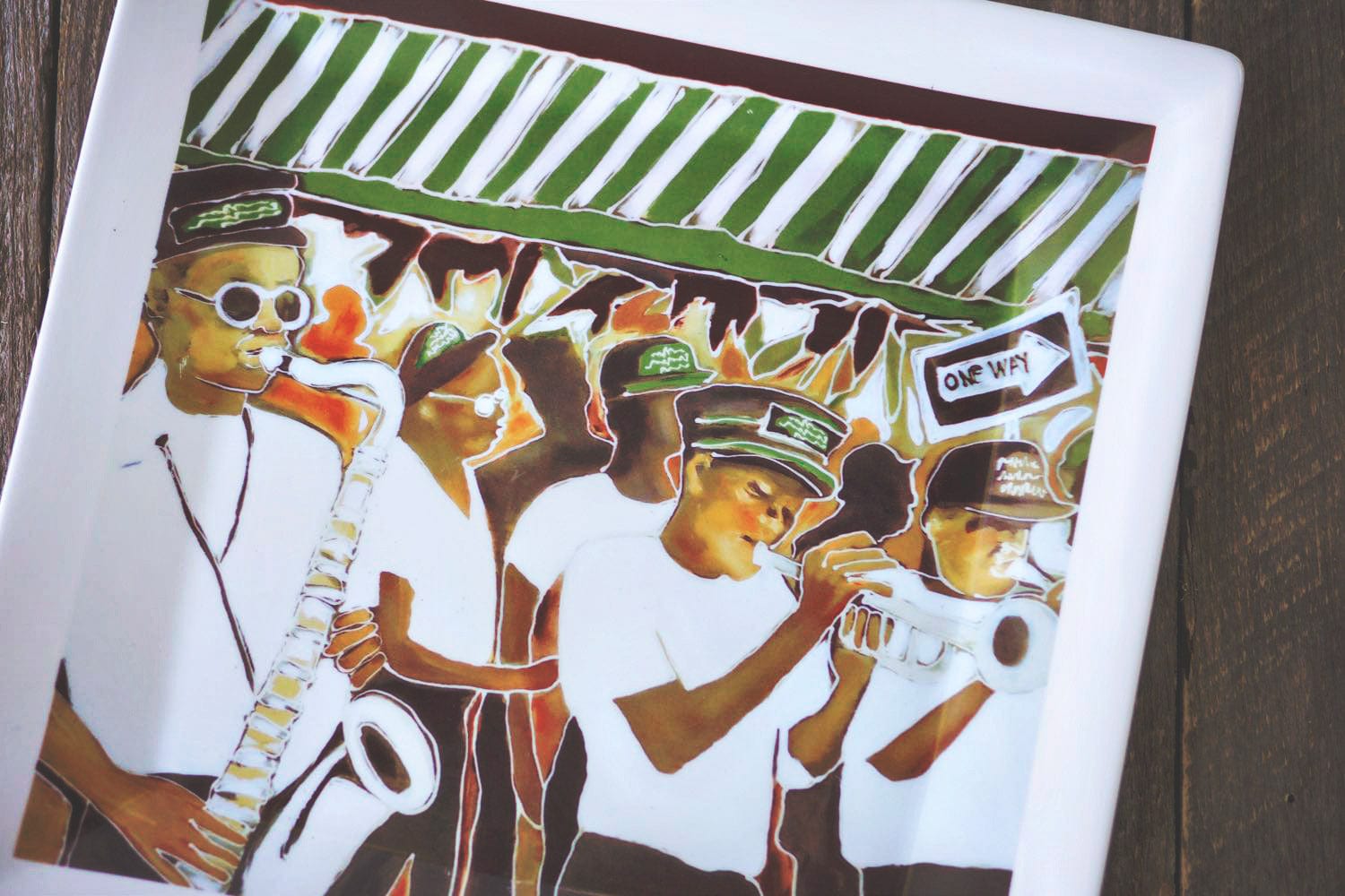 The Parish Line The Parish Line Band Platter - Little Miss Muffin Children & Home