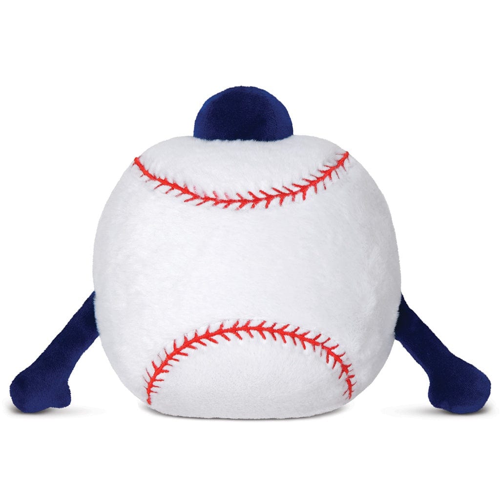 iScream iScream Baseball Buddy Screamsicle Mini Plush Character - Little Miss Muffin Children & Home