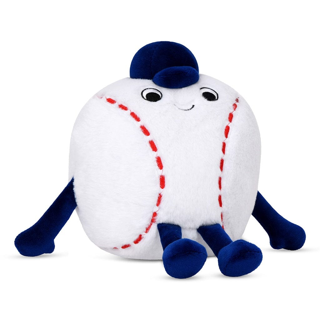 iScream iScream Baseball Buddy Screamsicle Mini Plush Character - Little Miss Muffin Children & Home