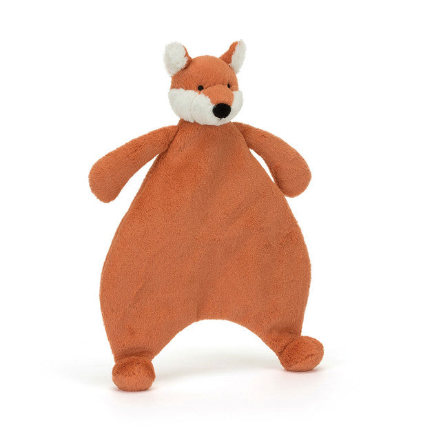 Bashful Fox Cub Comforter jellycat