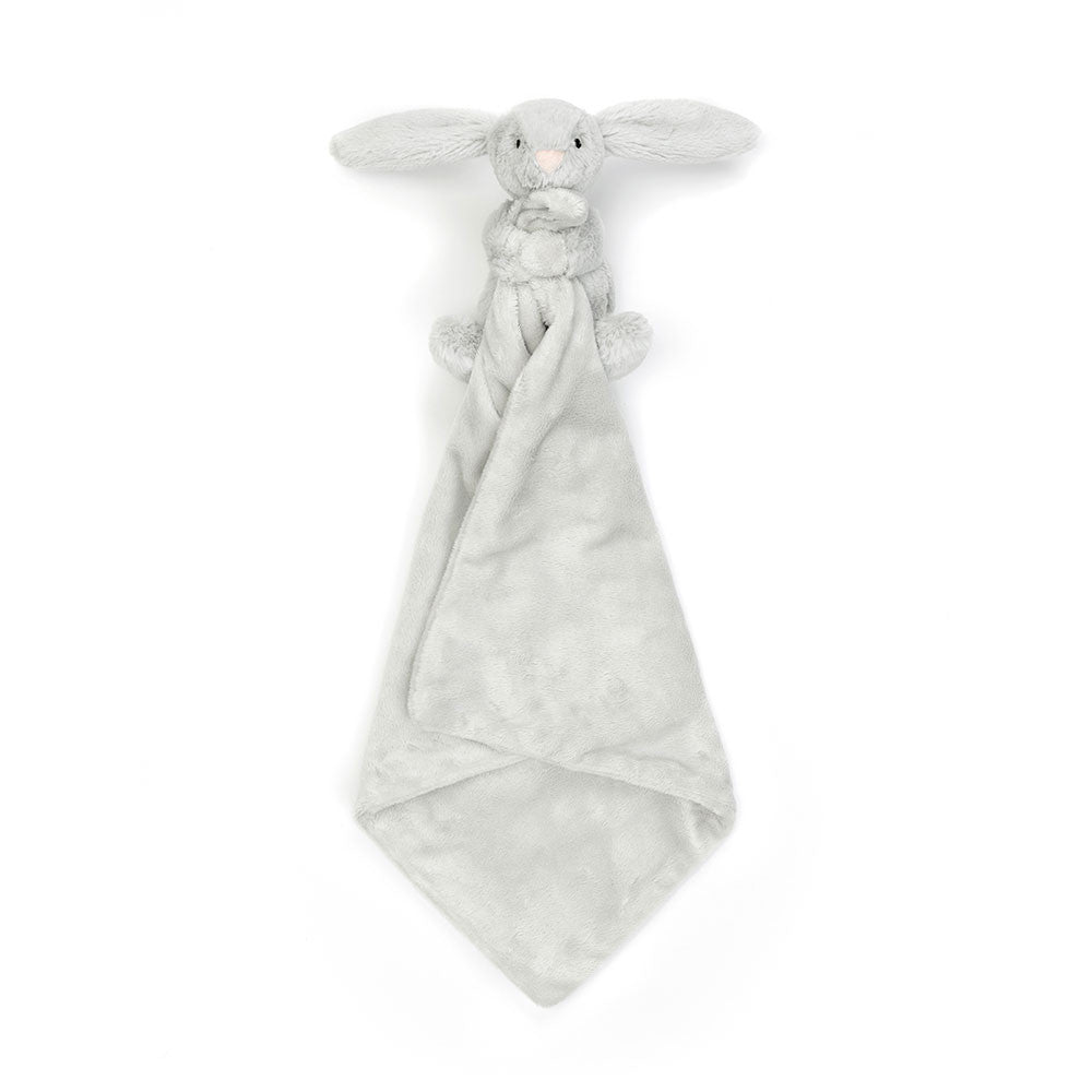 Bashful Silver Bunny Soother jellycat