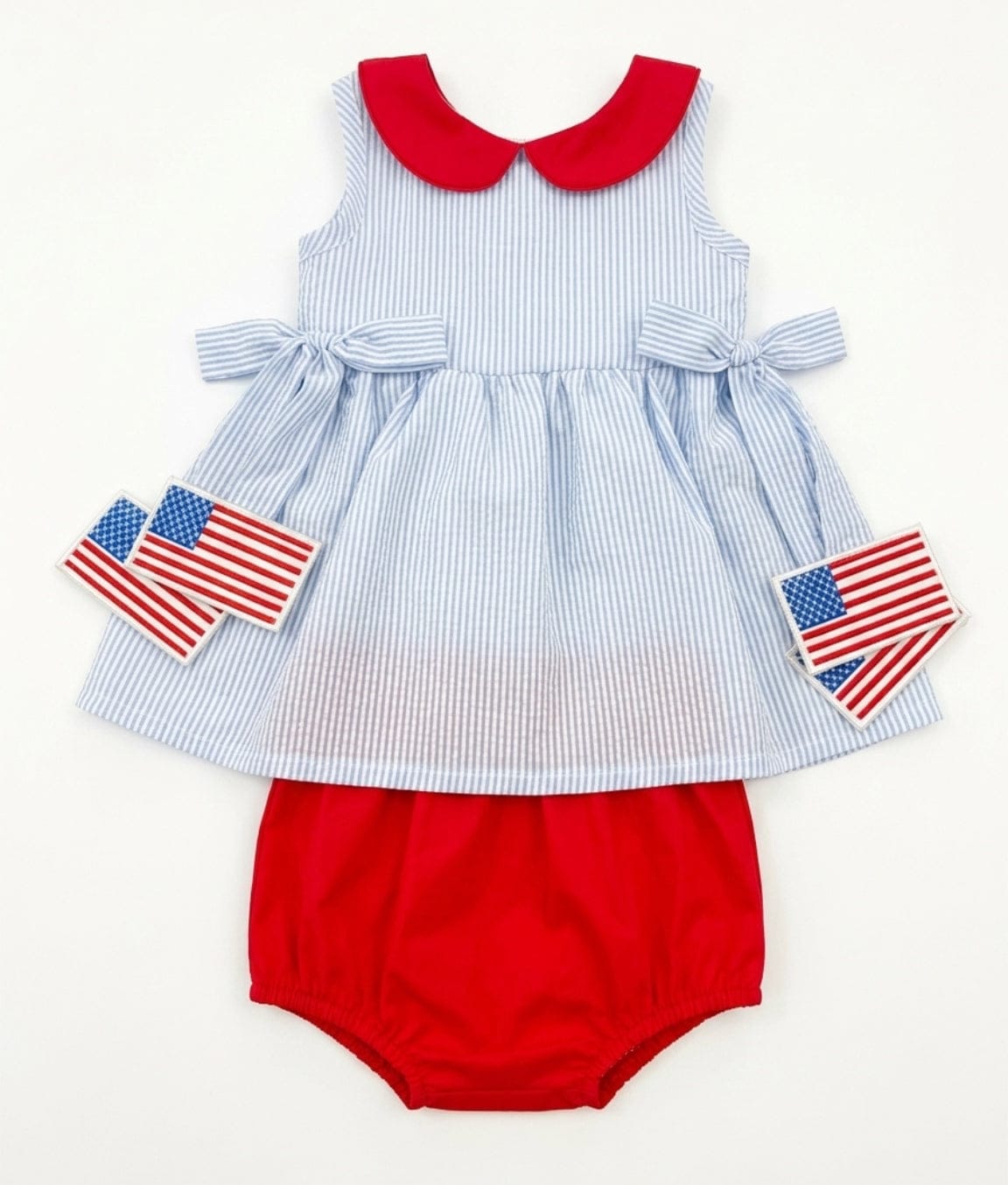 Flag Side Tag Bloomer Set