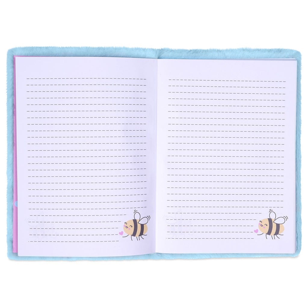 iScream iScream Bee Loved Furry Journal - Little Miss Muffin Children & Home