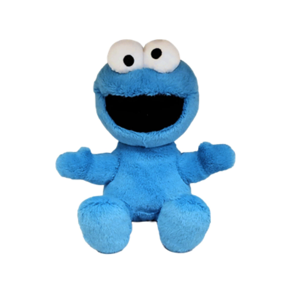 Beanie Babies Sesame Street Cookie Monster Floppy Plush