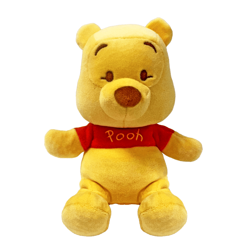 Beanie Babies Winnie the Pooh Bear Floppy Plush