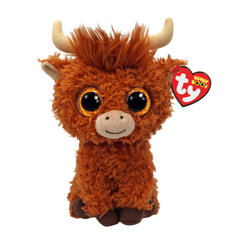 Beanie Boos Alfie The Highland Cow