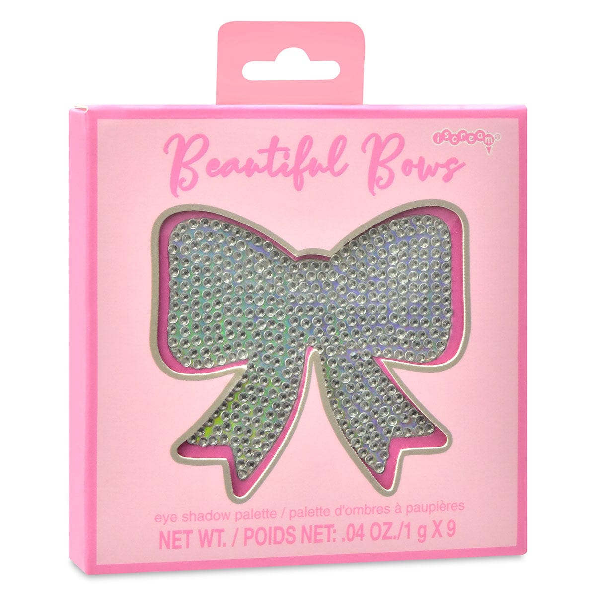 iScream iScream Beautiful Bows Eye Shadow Palette - Little Miss Muffin Children & Home