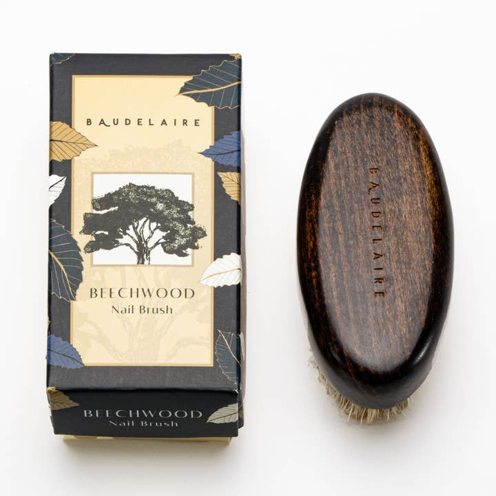 Beechwood 4" Nail Brush
