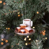 The Parish Line Coffee & Beignet Ornament