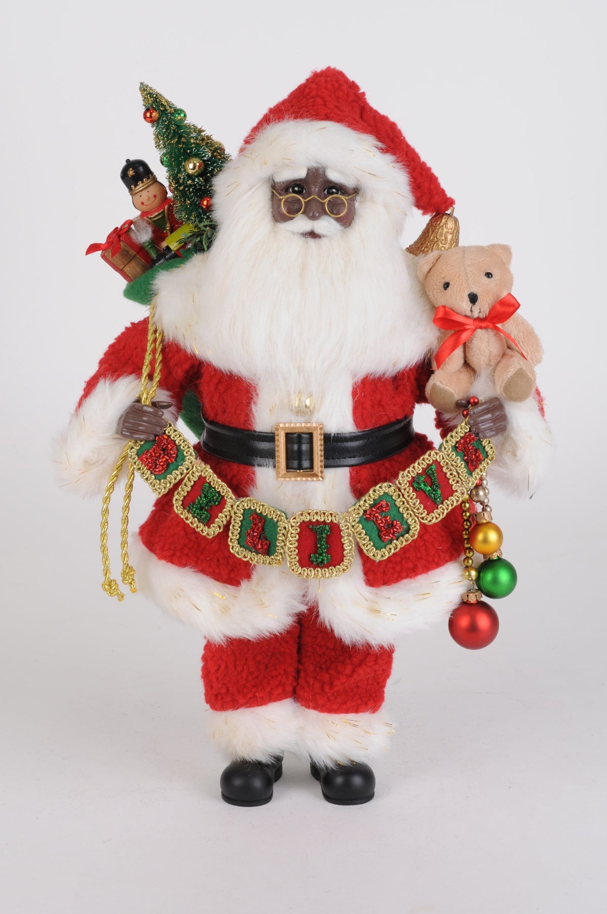 Believe in Santa Figurine