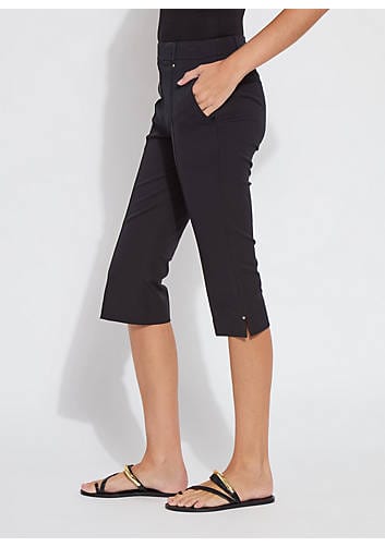 Lysse Lysse Amanda Capri Pant in Black - Little Miss Muffin Children & Home