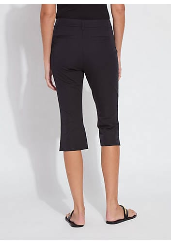 Lysse Lysse Amanda Capri Pant in Black - Little Miss Muffin Children & Home