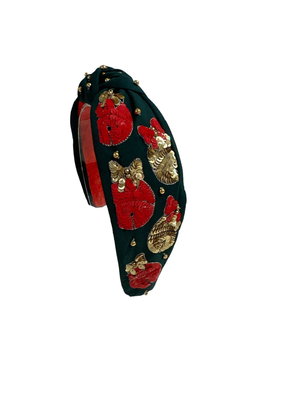 Golden Lily Golden Lily Knot Headband Jingle Bell - Little Miss Muffin Children & Home