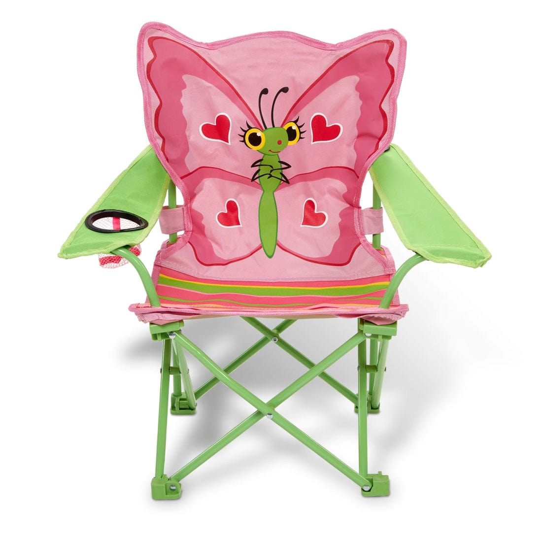 Melissa & Doug Melissa & Doug Bella Butterfly Child's Outdoor Chair - Little Miss Muffin Children & Home