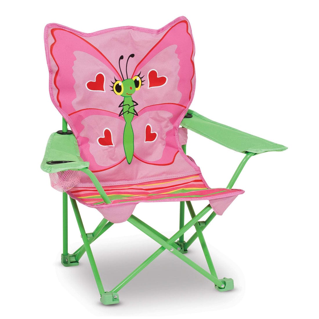 Melissa & Doug Melissa & Doug Bella Butterfly Child's Outdoor Chair - Little Miss Muffin Children & Home