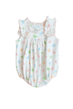 Lulu Bebe Lulu Bebe Butterfly Print Cece Ruffle Straps Bubble - Little Miss Muffin Children & Home