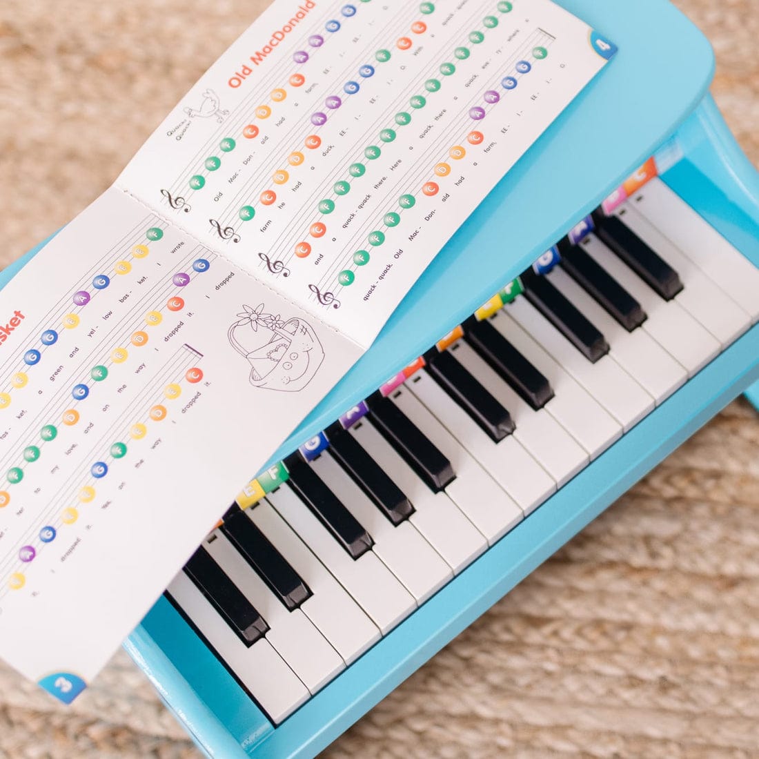 Melissa & Doug Melissa & Doug Blue Piano - Little Miss Muffin Children & Home