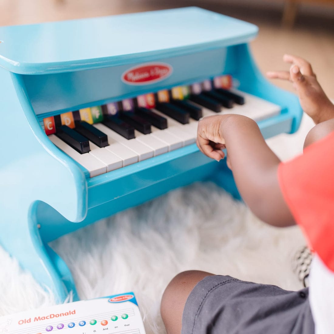 Melissa & Doug Melissa & Doug Blue Piano - Little Miss Muffin Children & Home