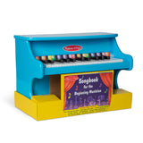 Melissa & Doug Melissa & Doug Blue Piano - Little Miss Muffin Children & Home