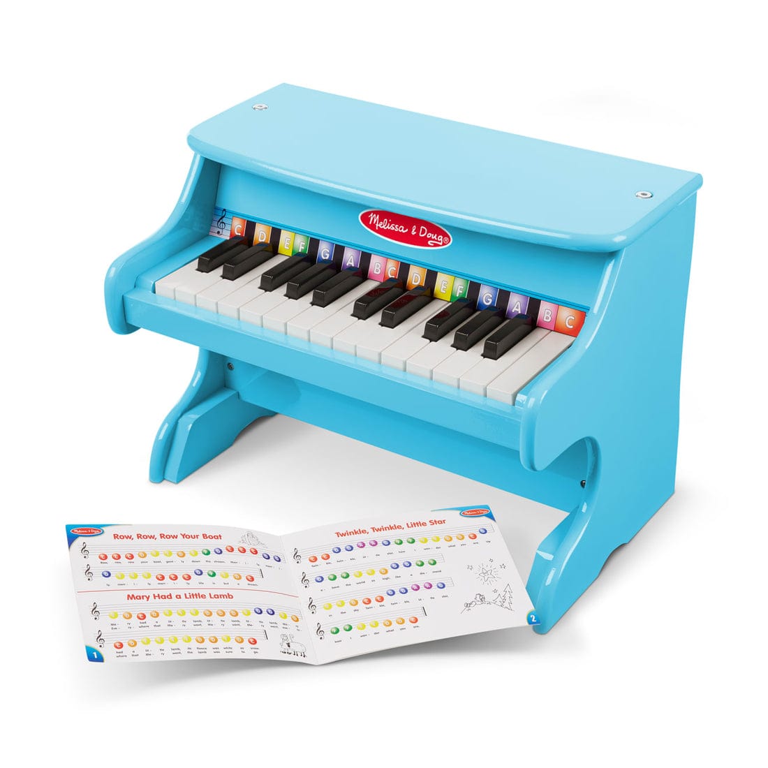 Melissa & Doug Melissa & Doug Blue Piano - Little Miss Muffin Children & Home